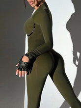 Combinaison streetwear sportive à fermeture éclair Willow